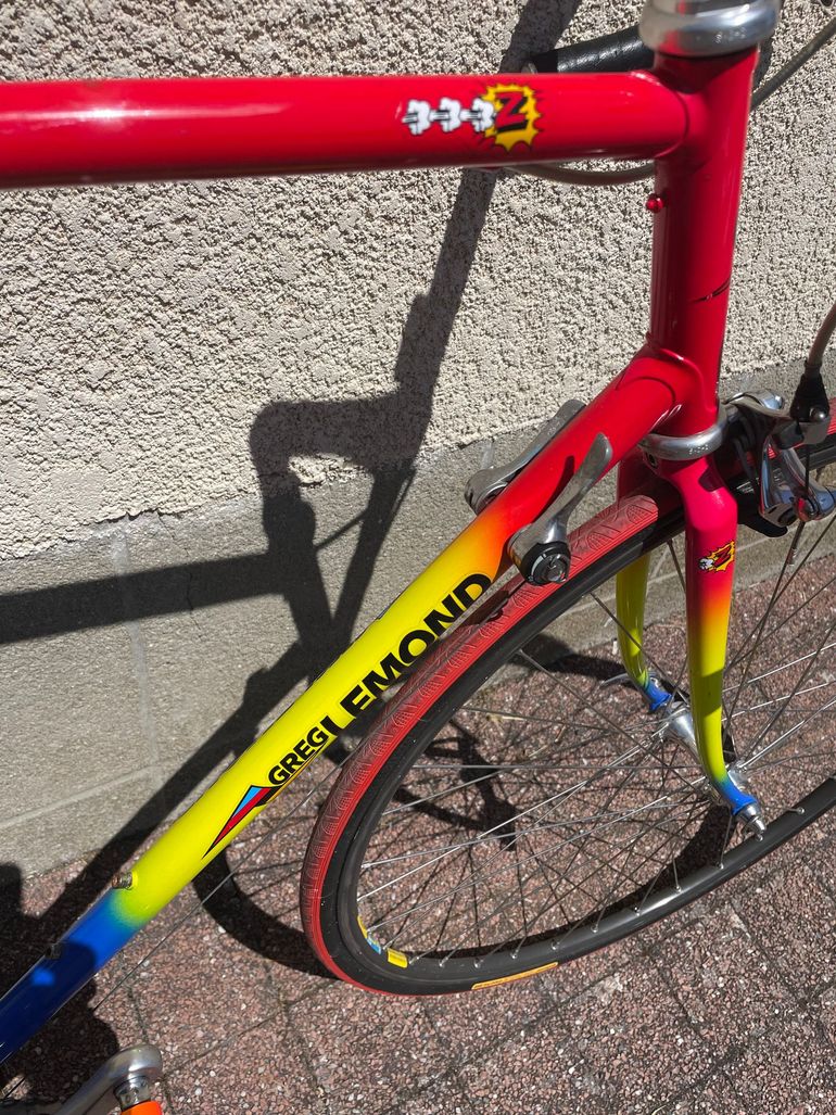 LeMond Bicycles Team Z 1991