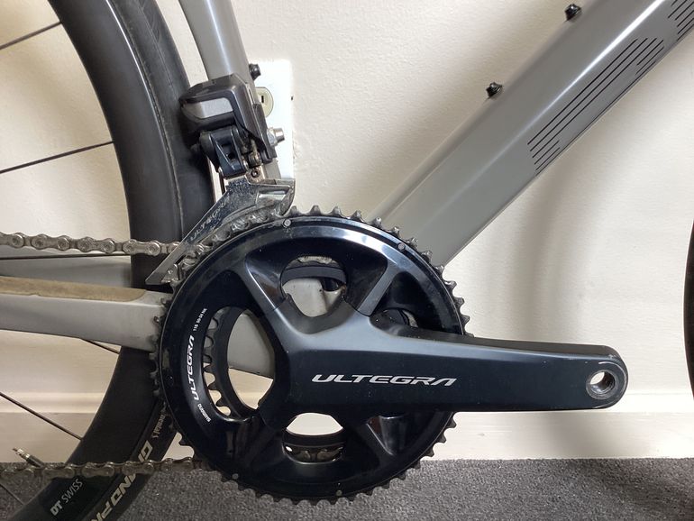 Used BMC 01 ONE Ultegra Di2 2021 Road & Gravel, Light Gray — image 5 of 9
