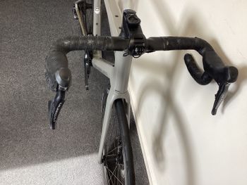 Used BMC 01 ONE Ultegra Di2 2021 Road & Gravel, Light Gray — image 2 of 9