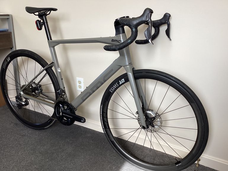 Used BMC 01 ONE Ultegra Di2 2021 Road & Gravel, Light Gray — image 9 of 9