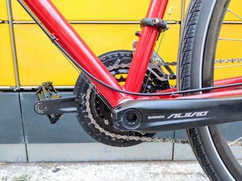 Used Trek 520 Disc 2022 2022 Road & Gravel, Red — image 9 of 16