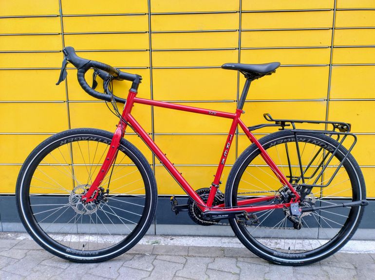Used Trek 520 Disc 2022 2022 Road & Gravel, Red — image 3 of 16