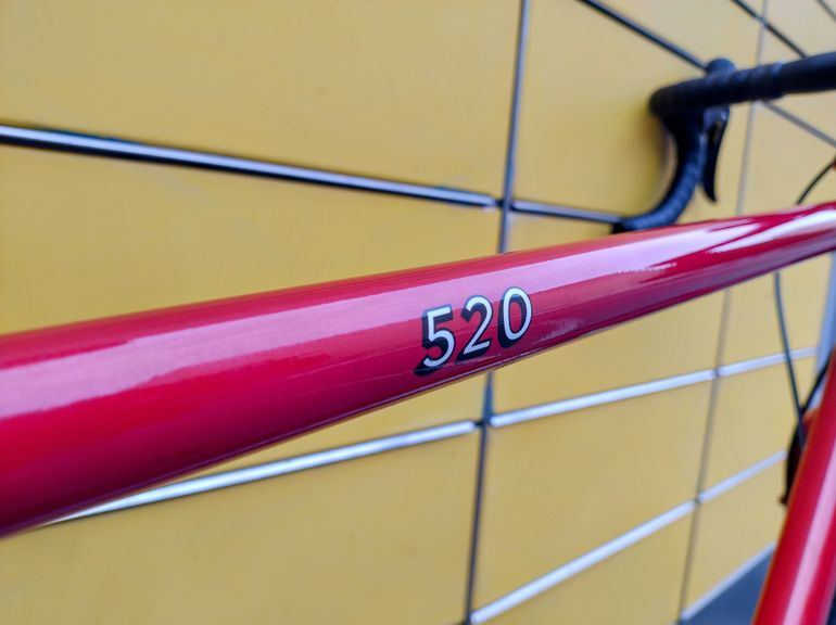 Used Trek 520 Disc 2022 2022 Road & Gravel, Red — image 14 of 16