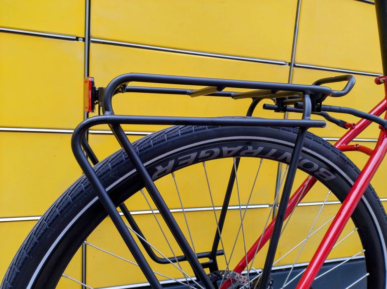 Used Trek 520 Disc 2022 2022 Road & Gravel, Red — image 15 of 16