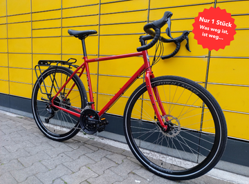 Used Trek 520 Disc 2022 2022 Road & Gravel, Red — image 1 of 16