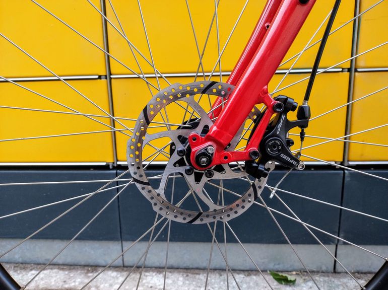 Used Trek 520 Disc 2022 2022 Road & Gravel, Red — image 6 of 16