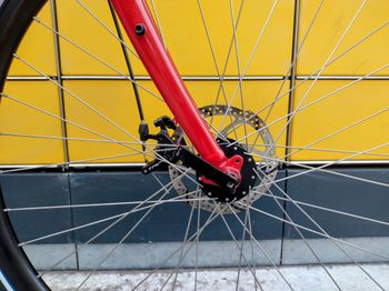 Used Trek 520 Disc 2022 2022 Road & Gravel, Red — image 11 of 16