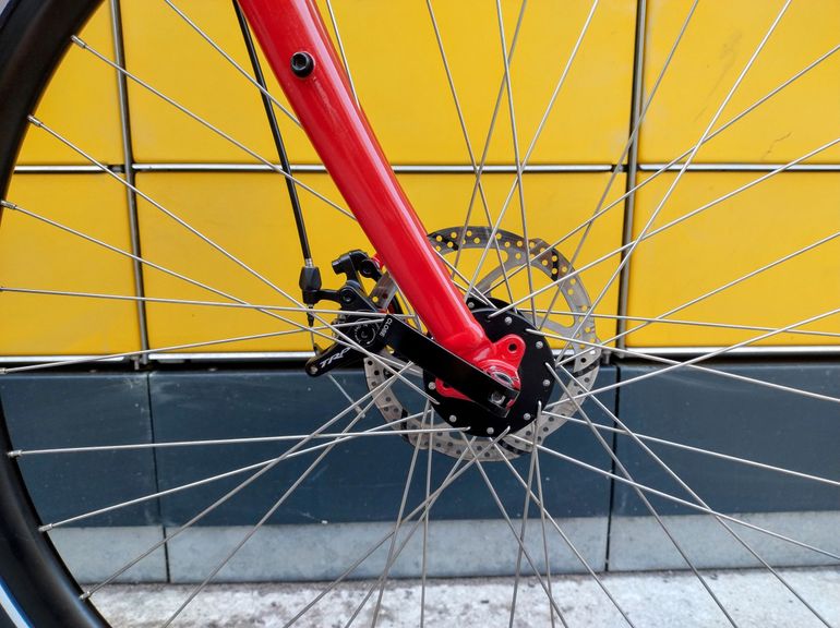 Used Trek 520 Disc 2022 2022 Road & Gravel, Red — image 11 of 16