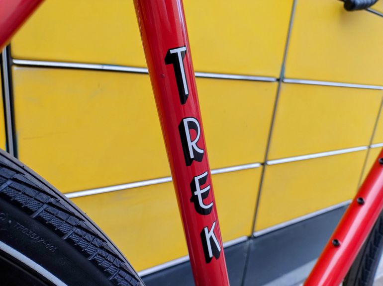 Used Trek 520 Disc 2022 2022 Road & Gravel, Red — image 13 of 16