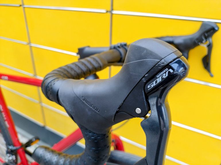Used Trek 520 Disc 2022 2022 Road & Gravel, Red — image 10 of 16