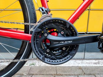 Used Trek 520 Disc 2022 2022 Road & Gravel, Red — image 8 of 16