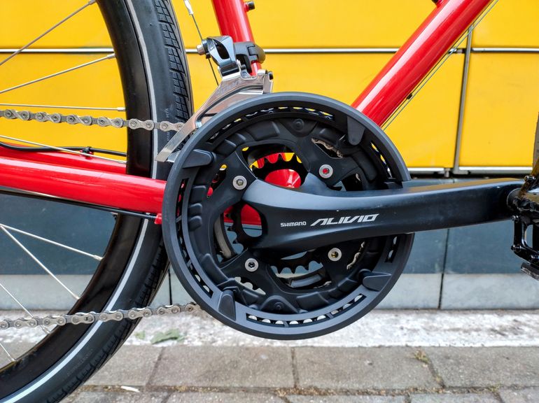 Used Trek 520 Disc 2022 2022 Road & Gravel, Red — image 8 of 16