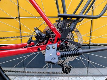 Used Trek 520 Disc 2022 2022 Road & Gravel, Red — image 12 of 16