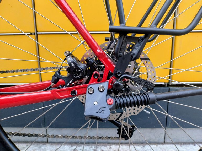 Used Trek 520 Disc 2022 2022 Road & Gravel, Red — image 12 of 16