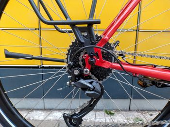 Used Trek 520 Disc 2022 2022 Road & Gravel, Red — image 5 of 16