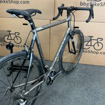 Used Holland Cycles Holland ExoGrid Titanium / Carbon  Dura Ace Di2 2014 2014 Road & Gravel, Black — image 6 of 6