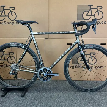 Used Holland Cycles Holland ExoGrid Titanium / Carbon Dura Ace Di2 2014 2014 Road & Gravel