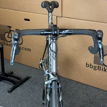 Used Holland Cycles Holland ExoGrid Titanium / Carbon  Dura Ace Di2 2014 2014 Road & Gravel, Black — image 4 of 6