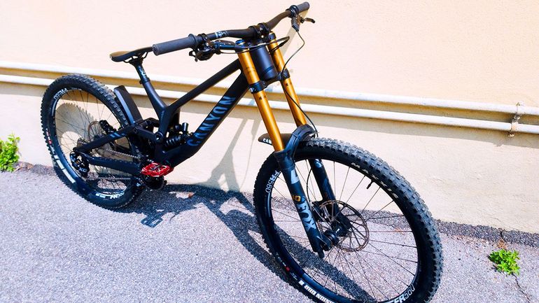 Canyon Broken Mtb Frame Canyon Strive CFR Team 29er: First Ride MBR