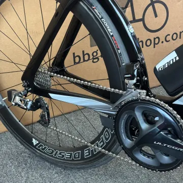 Used Giant Trinity SRAM Red eTap AXS 2019 Road & Gravel, Black — image 3 of 6