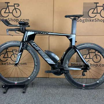Used Giant Trinity SRAM Red eTap AXS 2019 Road & Gravel, Black — image 2 of 6