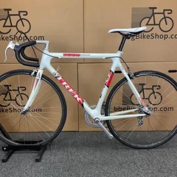 Used Trek Trek 5200 OCLV Carbon Fiber Vintage Road Bike 1997 1997 Road & Gravel, White — image 2 of 5