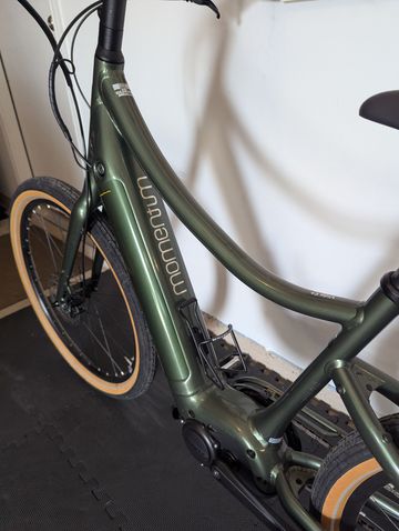 Used Momentum Vida E+ 2022 Road & Gravel, Green — image 6 of 10