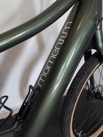 Used Momentum Vida E+ 2022 Road & Gravel, Green — image 8 of 10