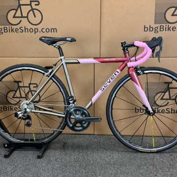 Used Seven Cycles Axiom SG Titanium 3AL/2.5V 50cm 2016 Road & Gravel