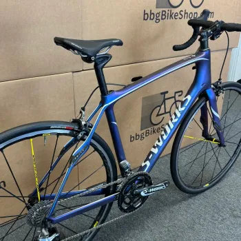 Used Specialized S-Works Ruby Women's Dura-Ace Di2 2016 Road & Gravel, Blue — image 4 of 7