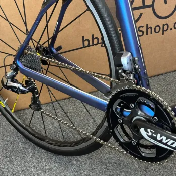 Used Specialized S-Works Ruby Women's Dura-Ace Di2 2016 Road & Gravel, Blue — image 5 of 7
