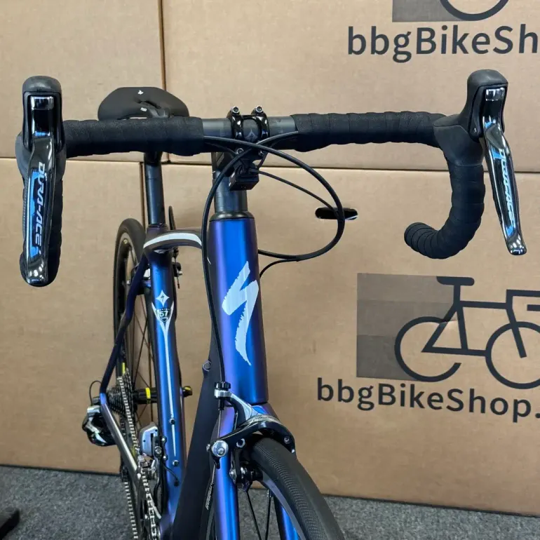 Used Specialized S-Works Ruby Women's Dura-Ace Di2 2016 Road & Gravel, Blue — image 6 of 7