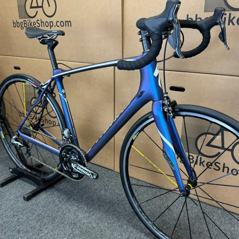 Used Specialized S-Works Ruby Women's Dura-Ace Di2 2016 Road & Gravel, Blue — image 3 of 7