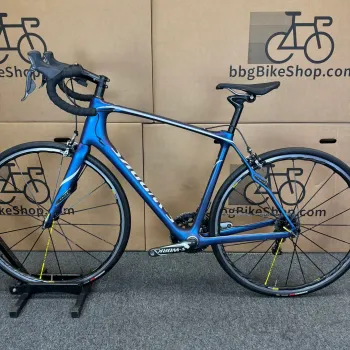 Used Specialized S-Works Ruby Women's Dura-Ace Di2 2016 Road & Gravel, Blue — image 2 of 7