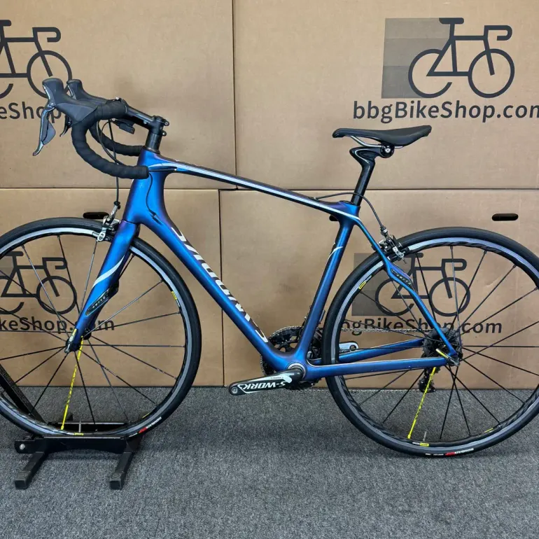Used Specialized S-Works Ruby Women's Dura-Ace Di2 2016 Road & Gravel, Blue — image 2 of 7