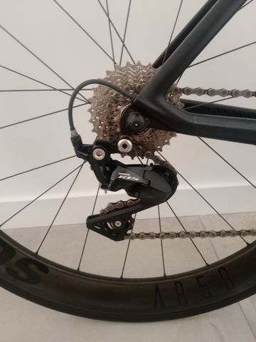 Used Canyon Cf Sl 7 2022 Road & Gravel, Black — image 7 of 10