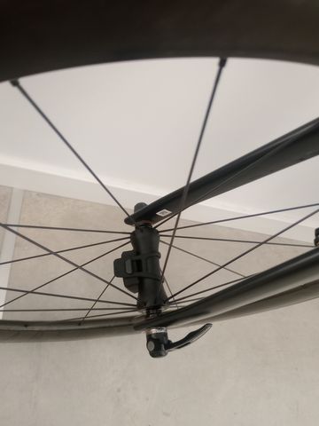 Used Canyon Cf Sl 7 2022 Road & Gravel, Black — image 9 of 10