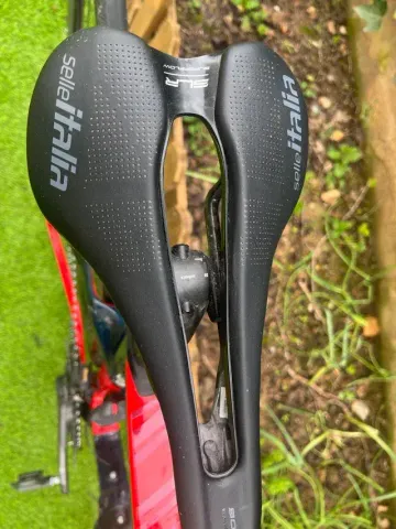 Used Orbea Orca Shimano Ultegra Di2 (12 Speed) 2023 Road & Gravel, Red — image 6 of 12