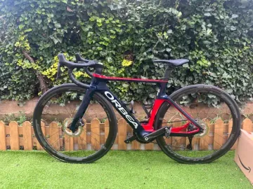 Used Orbea Orca Shimano Ultegra Di2 (12 Speed) 2023 Road & Gravel, Red — image 12 of 12