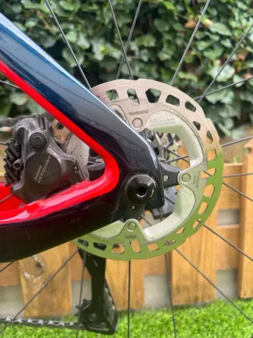 Used Orbea Orca Shimano Ultegra Di2 (12 Speed) 2023 Road & Gravel, Red — image 2 of 12