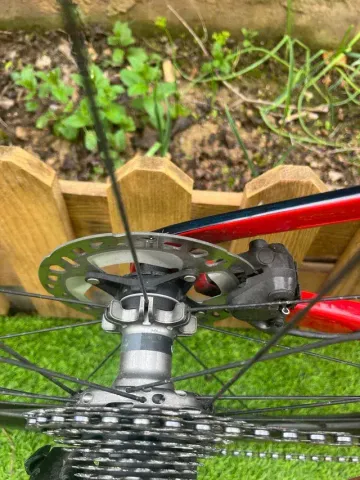 Used Orbea Orca Shimano Ultegra Di2 (12 Speed) 2023 Road & Gravel, Red — image 9 of 12