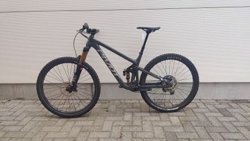 Used Pivot Switchblade Shimano Deore XT 2023 Mountainbike, Light Gray — image 6 of 6