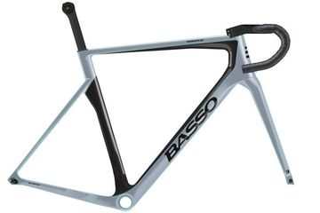 Used Basso DIAMANTE SV 2023 + COMBO LEVITA CARBON Frameset 2023 Road & Gravel