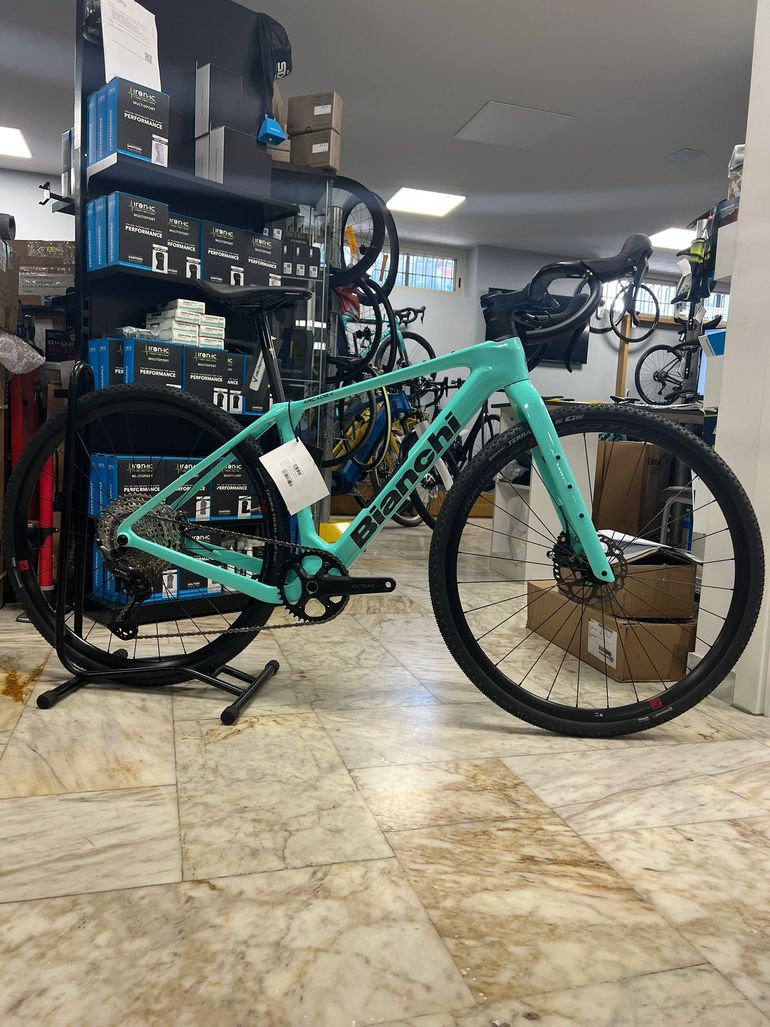 Bianchi Arcadex Comp GRX 610/822 2025 2025