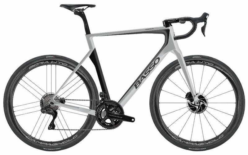 Used Basso Diamante Shimano Ultegra 8170 Di2 Disc 2023 Frameset 2023 Road & Gravel