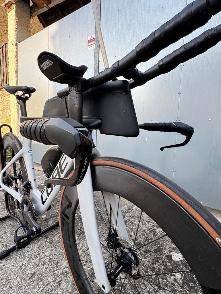 Used CUBE AERIUM C:68 TT, SLX LOW 2024 2024 Road & Gravel, White — image 6 of 12