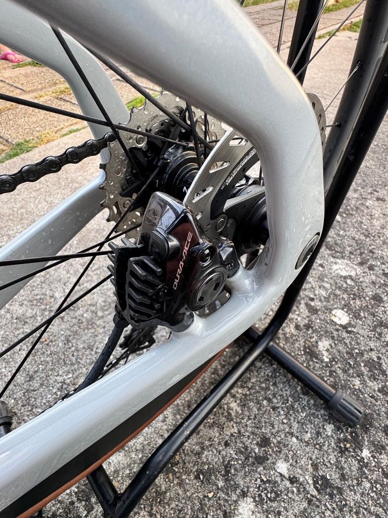 Used CUBE AERIUM C:68 TT, SLX LOW 2024 2024 Road & Gravel, White — image 7 of 12