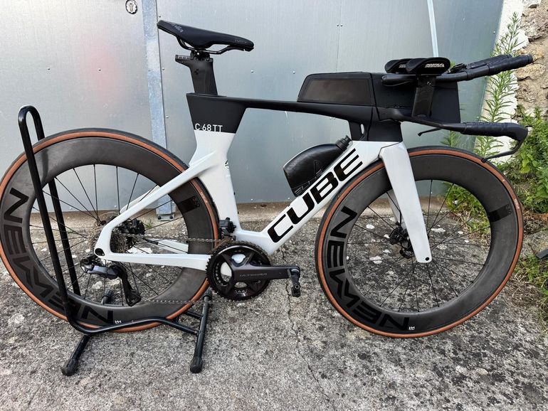 Used CUBE AERIUM C:68 TT, SLX LOW 2024 2024 Road & Gravel, White — image 12 of 12