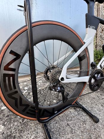 Used CUBE AERIUM C:68 TT, SLX LOW 2024 2024 Road & Gravel, White — image 3 of 12