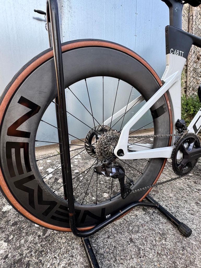 Used CUBE AERIUM C:68 TT, SLX LOW 2024 2024 Road & Gravel, White — image 3 of 12